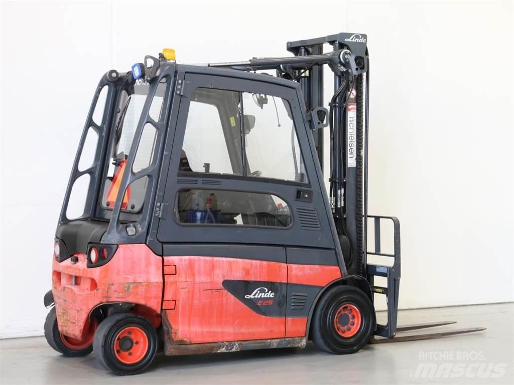 Linde E25L/387 Elektriniai šakiniai krautuvai