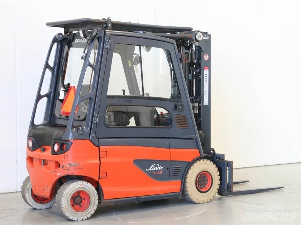 Linde E25L/387 Elektriniai šakiniai krautuvai