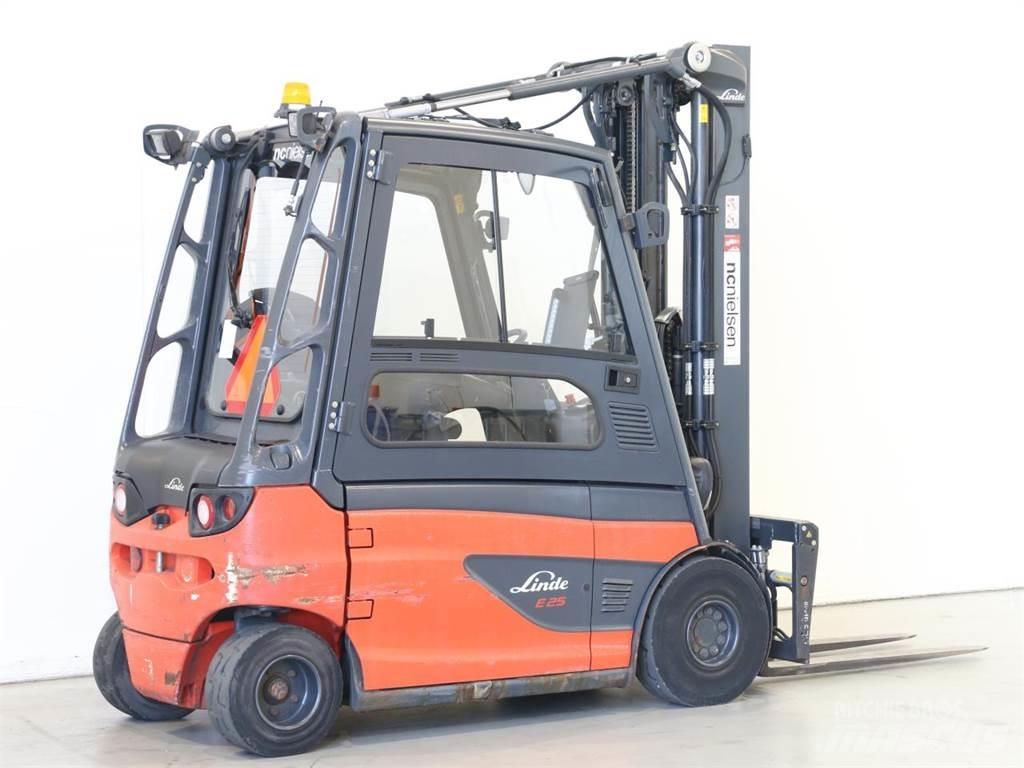 Linde E25L/387 Elektriniai šakiniai krautuvai