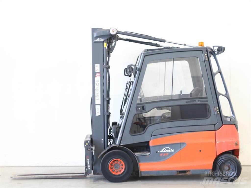 Linde E25L/387 Elektriniai šakiniai krautuvai