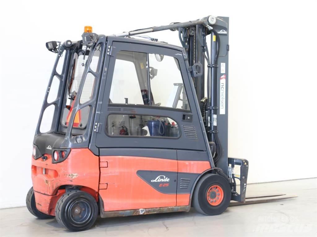 Linde E25L/387 Elektriniai šakiniai krautuvai