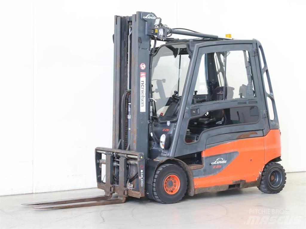 Linde E25L/387 Elektriniai šakiniai krautuvai