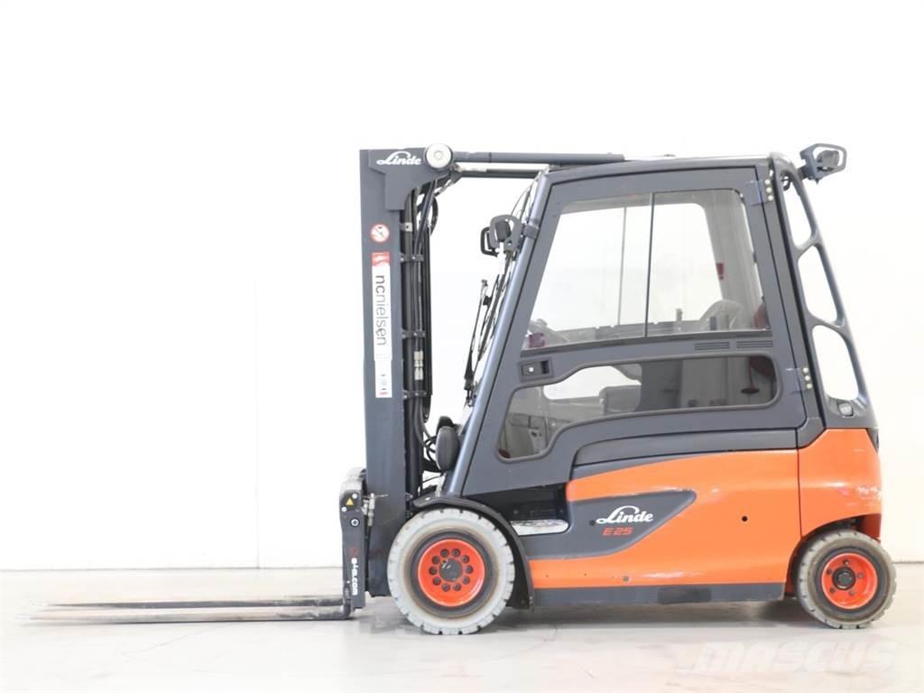 Linde E25L/387 Elektriniai šakiniai krautuvai