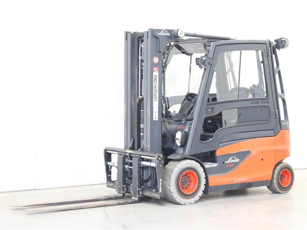 Linde E25L/387 Elektriniai šakiniai krautuvai