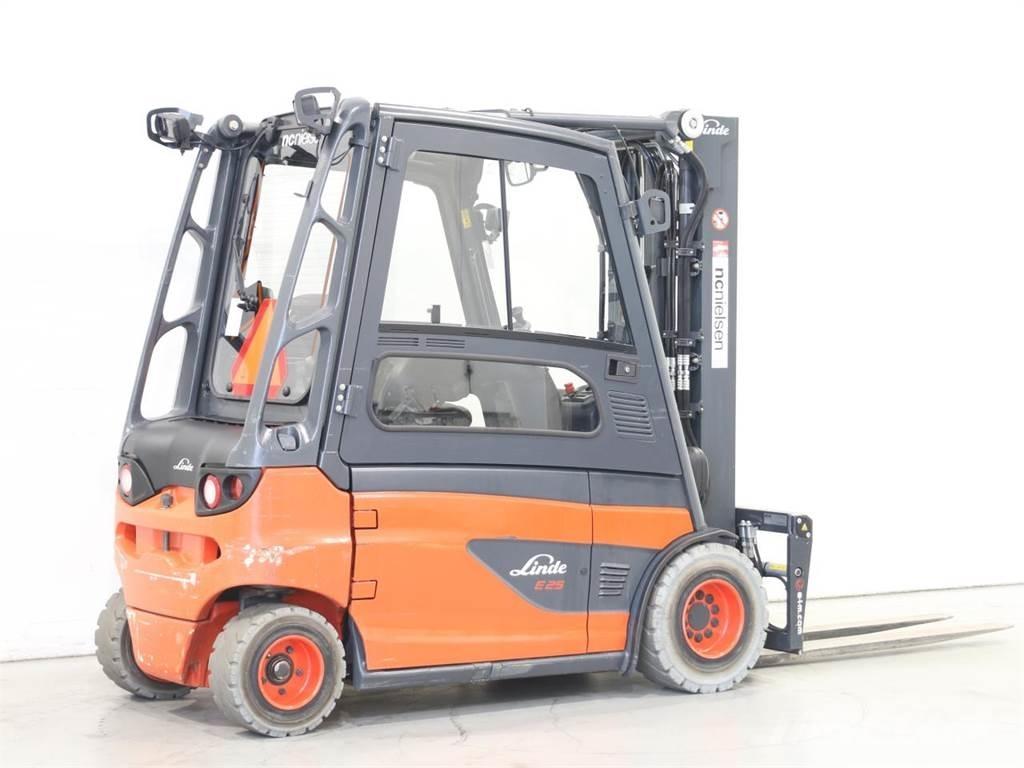 Linde E25L/387 Elektriniai šakiniai krautuvai