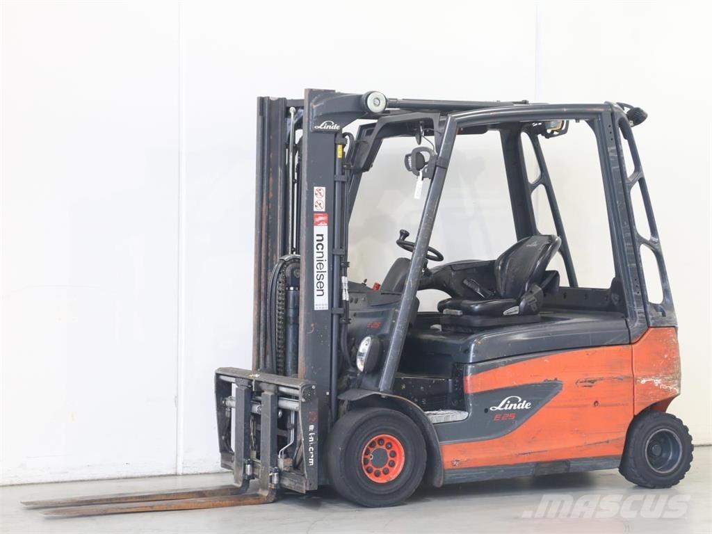 Linde E25L/387 Elektriniai šakiniai krautuvai
