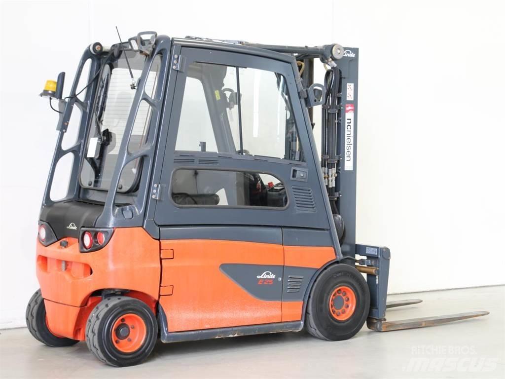 Linde E25L/387-01 Elektriniai šakiniai krautuvai