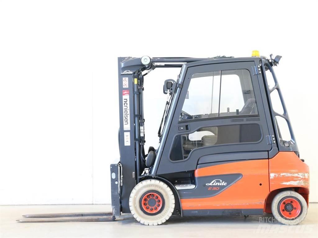Linde E30/387 Elektriniai šakiniai krautuvai