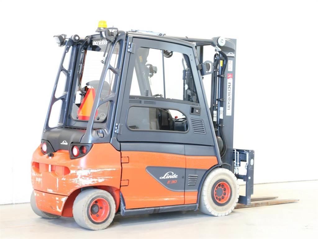 Linde E30/387 Elektriniai šakiniai krautuvai