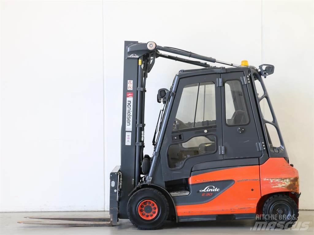 Linde E30/387 Elektriniai šakiniai krautuvai