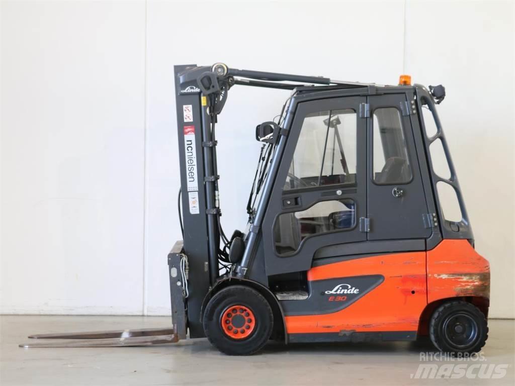 Linde E30/387 Elektriniai šakiniai krautuvai