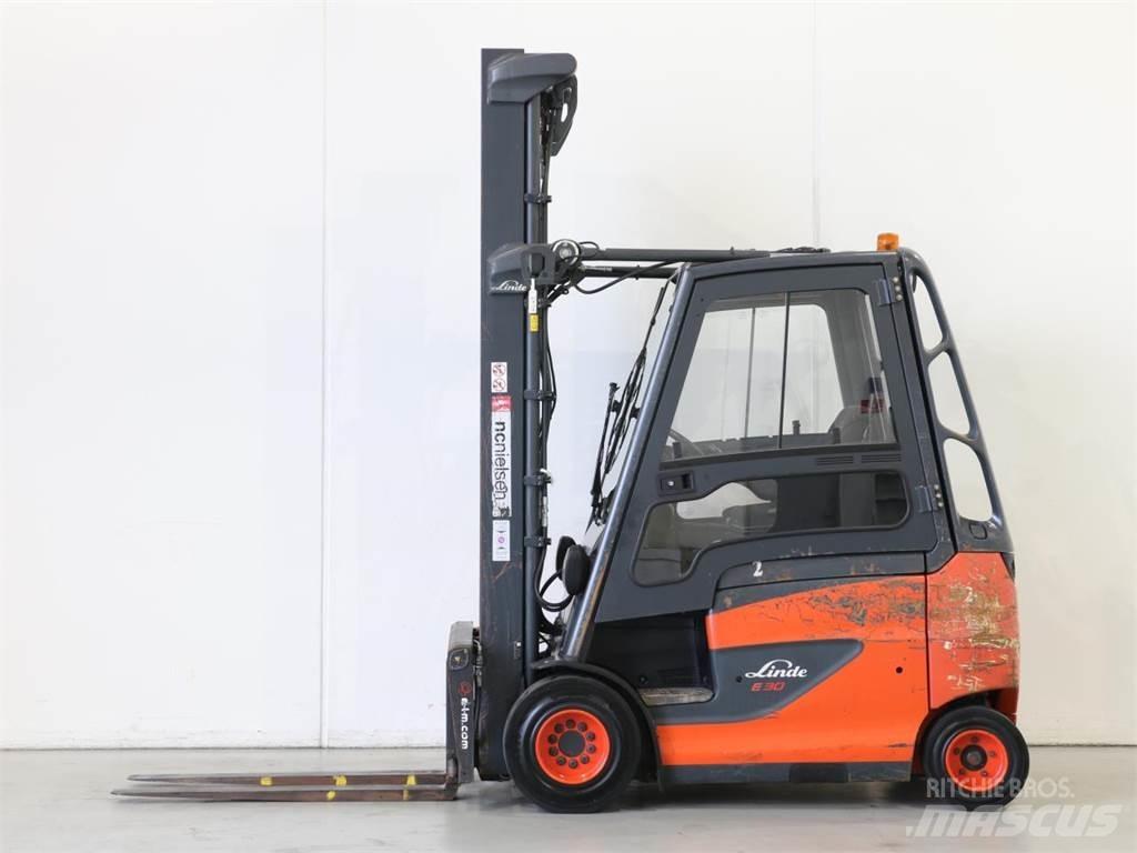 Linde E30/600H/387 Elektriniai šakiniai krautuvai