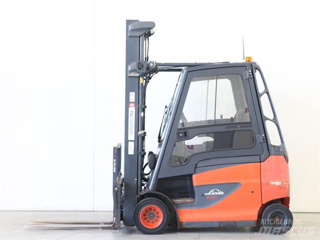 Linde E30/600H/387 Elektriniai šakiniai krautuvai
