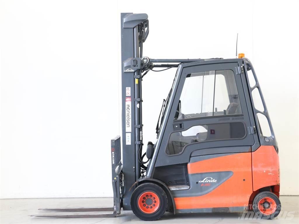 Linde E30/600H/387 Elektriniai šakiniai krautuvai