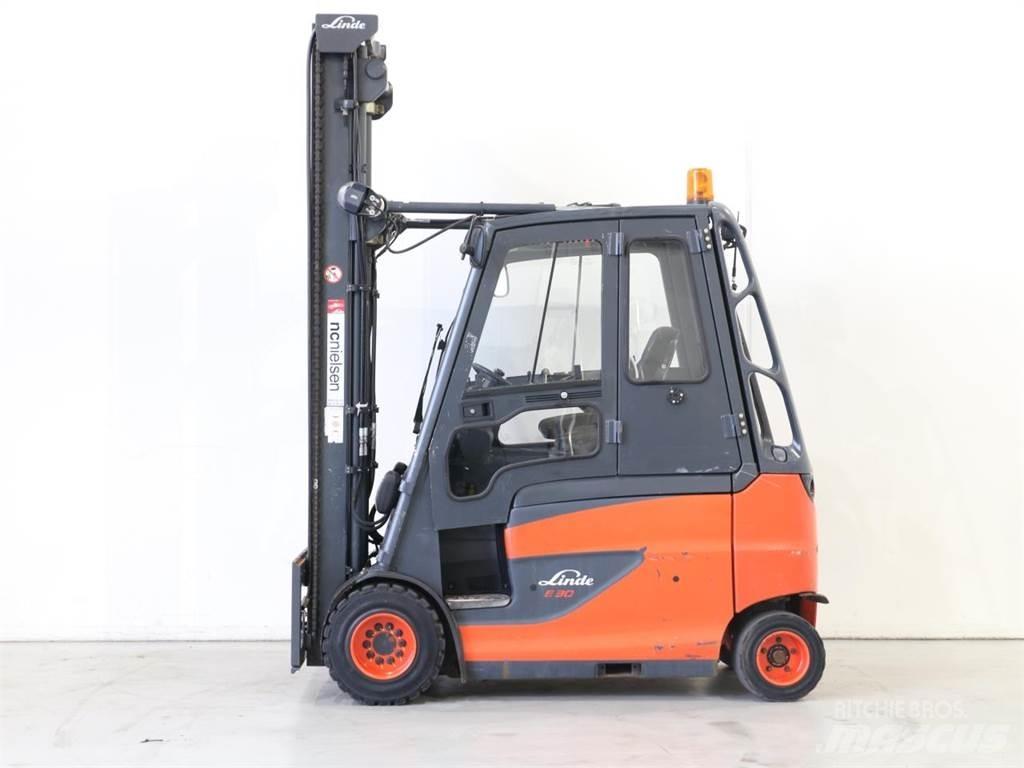 Linde E30/600HL/387 Elektriniai šakiniai krautuvai