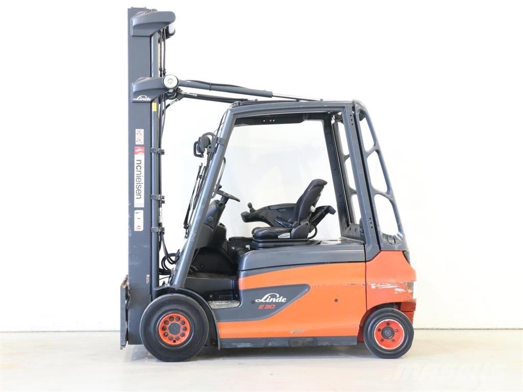 Linde E30L/387 Elektriniai šakiniai krautuvai