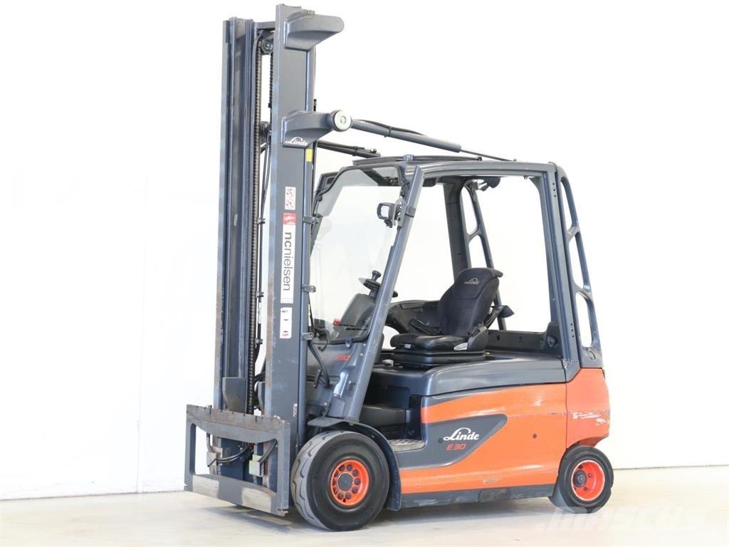 Linde E30L/387 Elektriniai šakiniai krautuvai