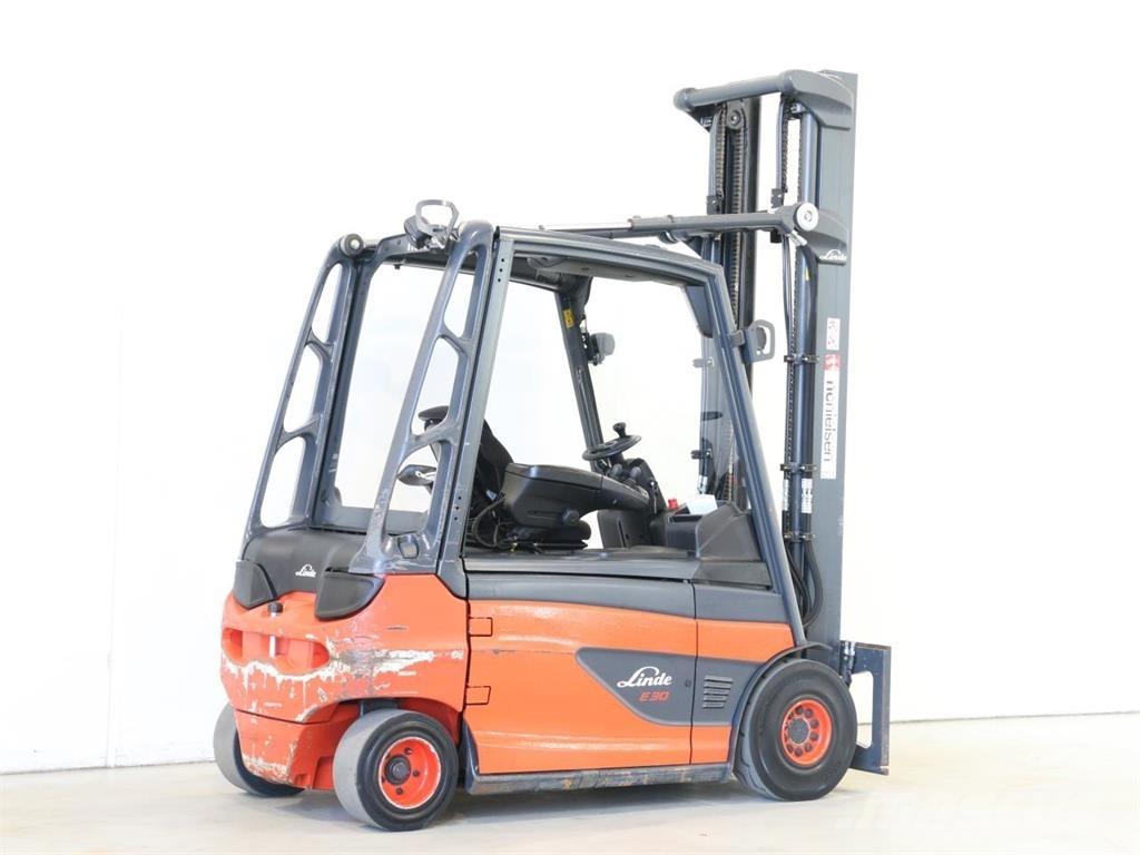Linde E30L/387 Elektriniai šakiniai krautuvai