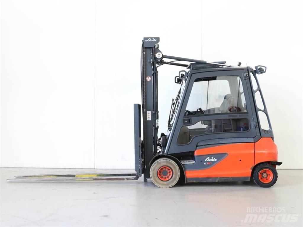 Linde E30L/387 Elektriniai šakiniai krautuvai