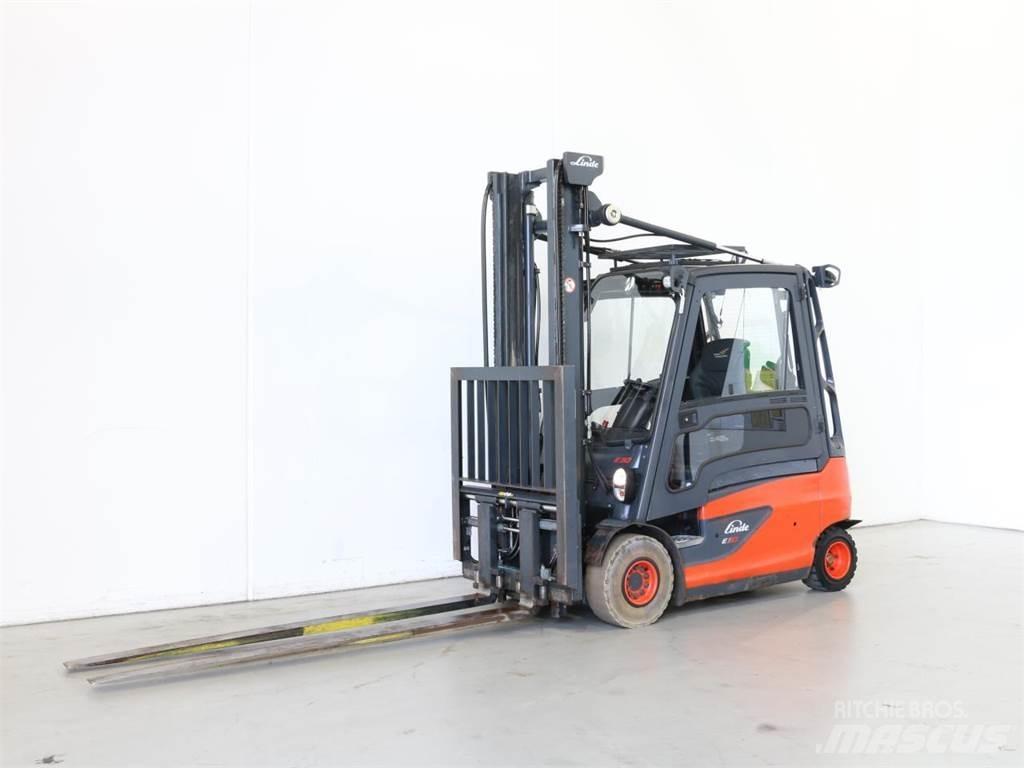 Linde E30L/387 Elektriniai šakiniai krautuvai