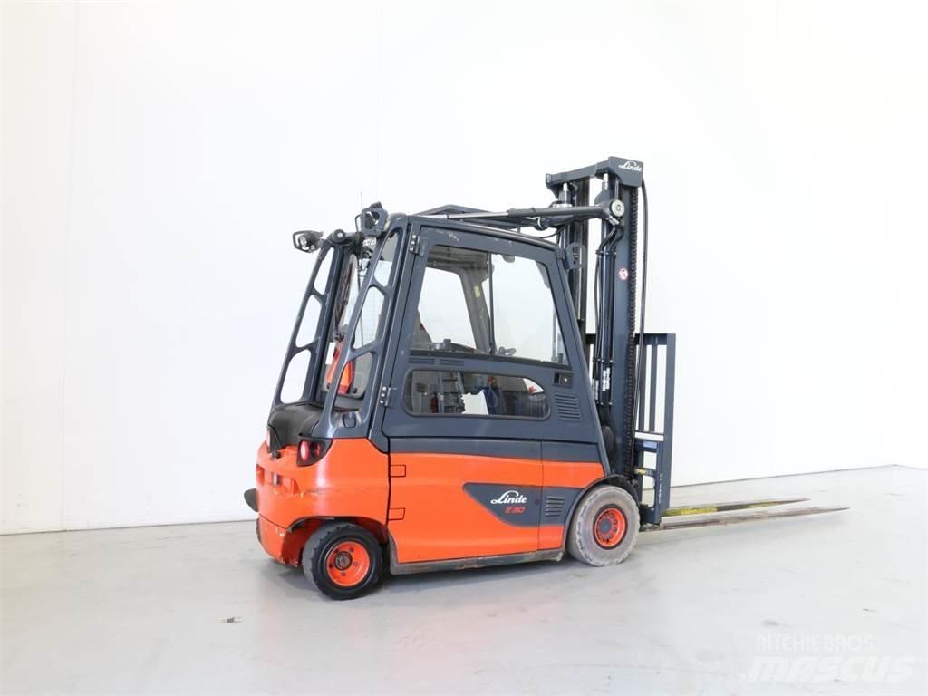 Linde E30L/387 Elektriniai šakiniai krautuvai