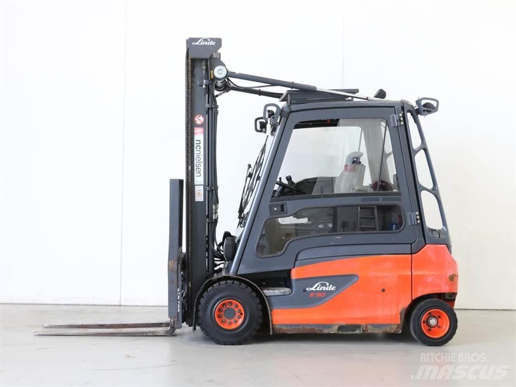 Linde E30L/387 Elektriniai šakiniai krautuvai