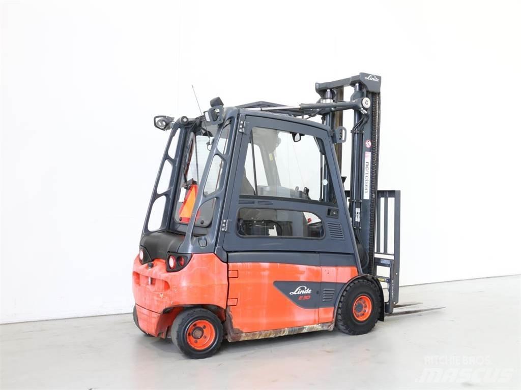 Linde E30L/387 Elektriniai šakiniai krautuvai