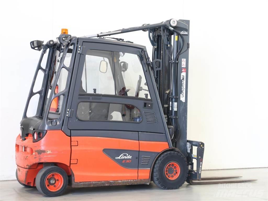 Linde E30L/387 Elektriniai šakiniai krautuvai