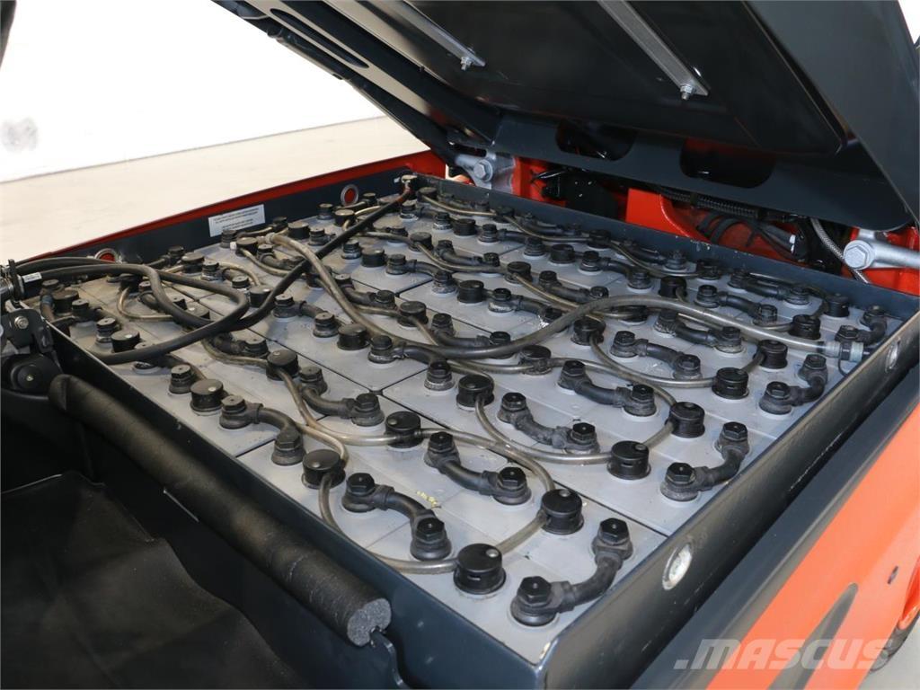 Linde E30L/387 Elektriniai šakiniai krautuvai