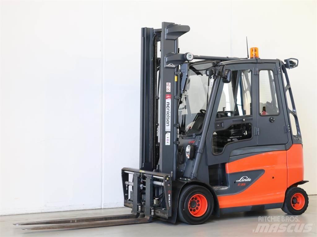 Linde E35HL/387 Elektriniai šakiniai krautuvai