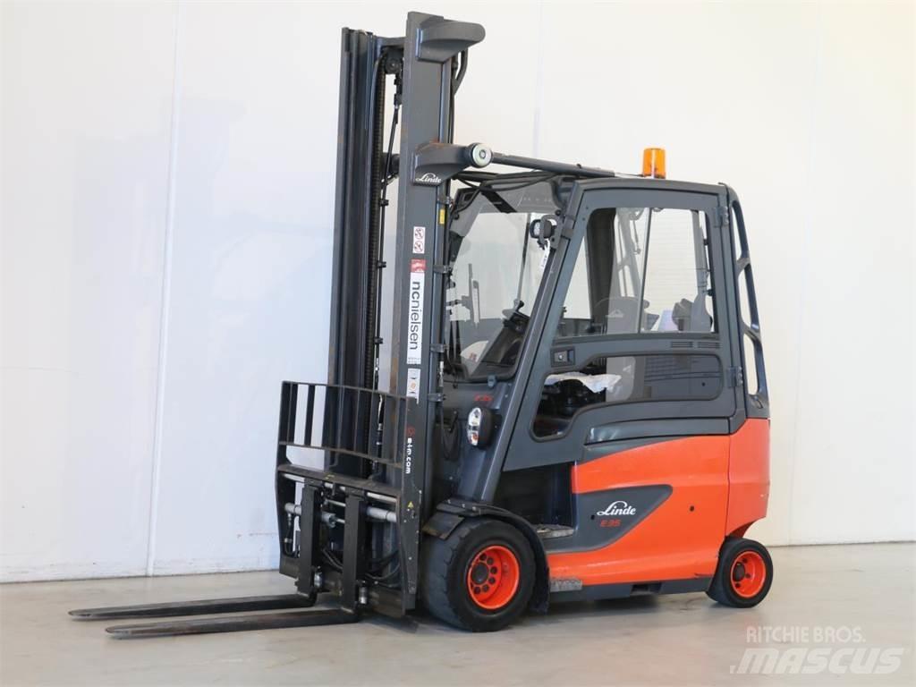 Linde E35HL/387 Elektriniai šakiniai krautuvai