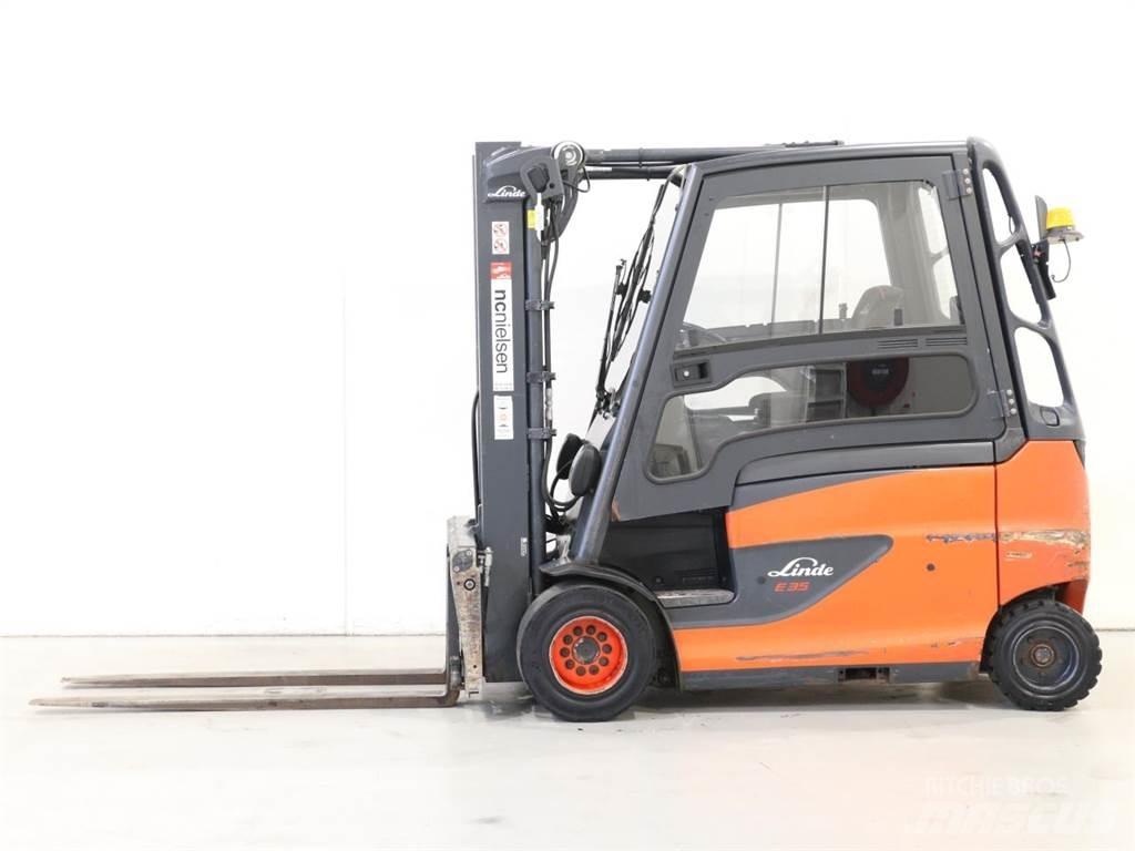 Linde E35HL/387 Elektriniai šakiniai krautuvai