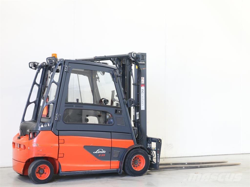 Linde E35L/387 Elektriniai šakiniai krautuvai