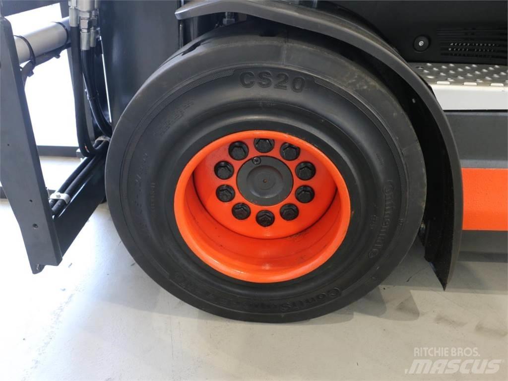 Linde E35L/387 Elektriniai šakiniai krautuvai