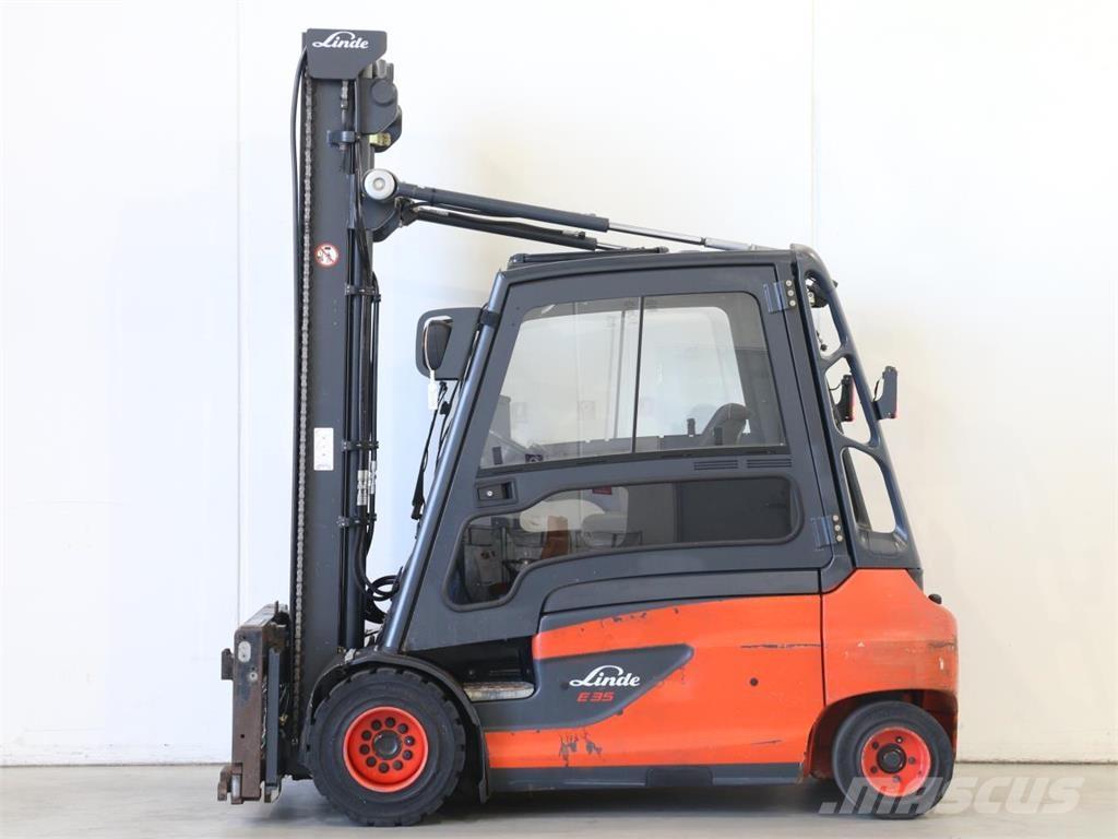 Linde E35L/387 Elektriniai šakiniai krautuvai
