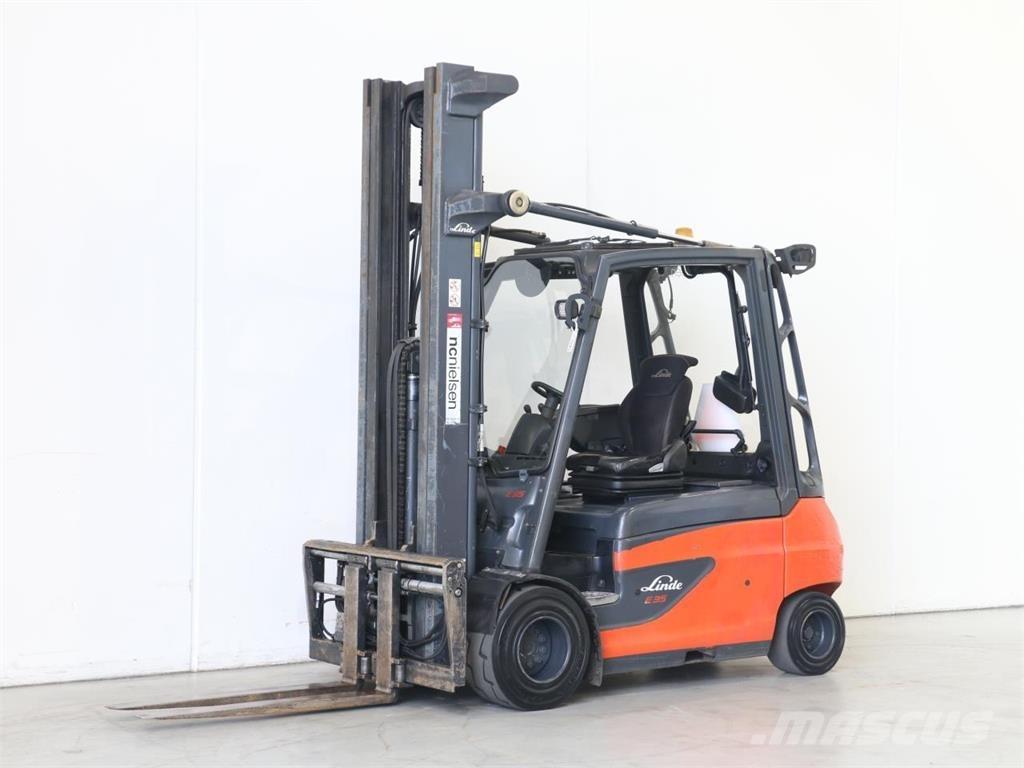 Linde E35L/387 Elektriniai šakiniai krautuvai