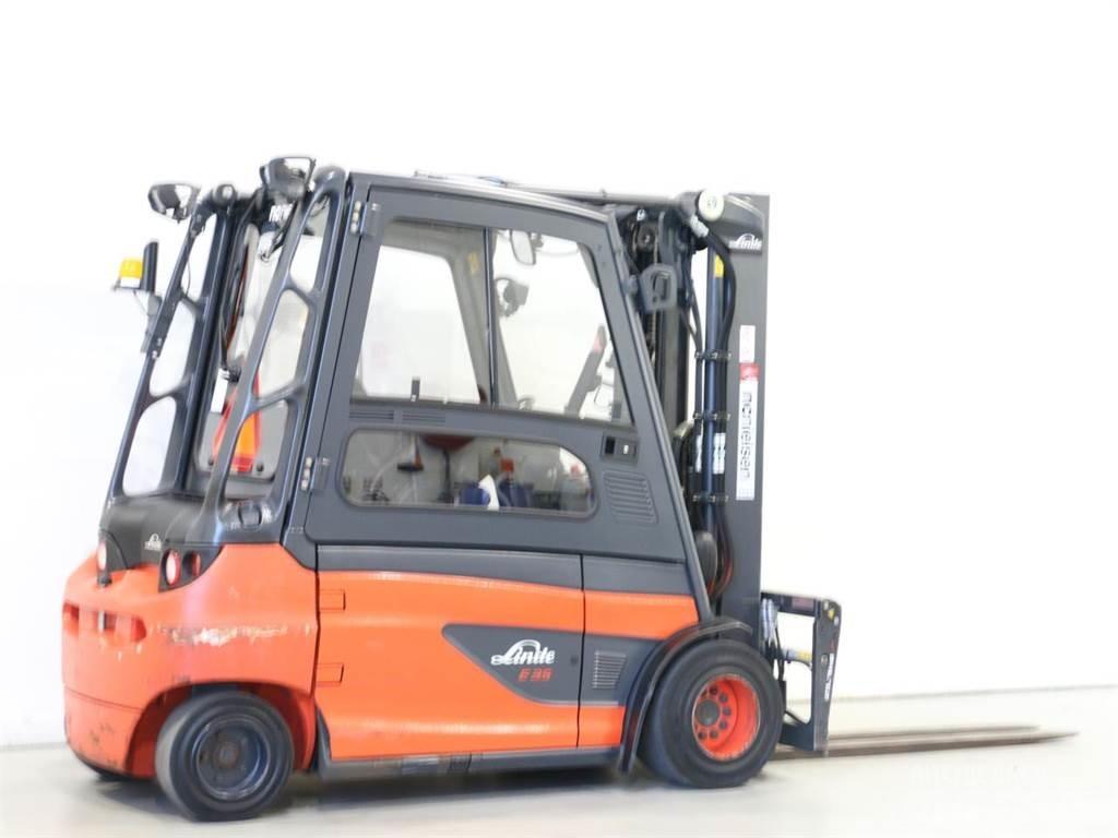 Linde E35L/387-01 Elektriniai šakiniai krautuvai