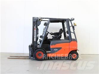 Linde E40/600H/388 Elektriniai šakiniai krautuvai