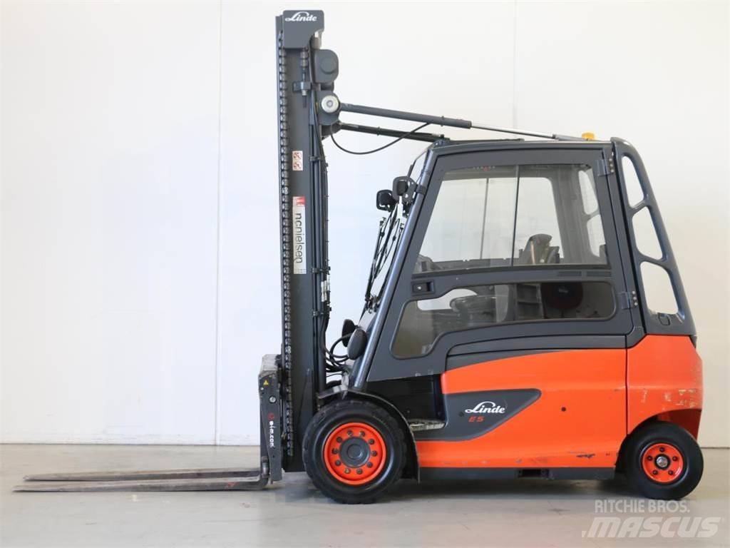 Linde E50HL/388-600 Elektriniai šakiniai krautuvai