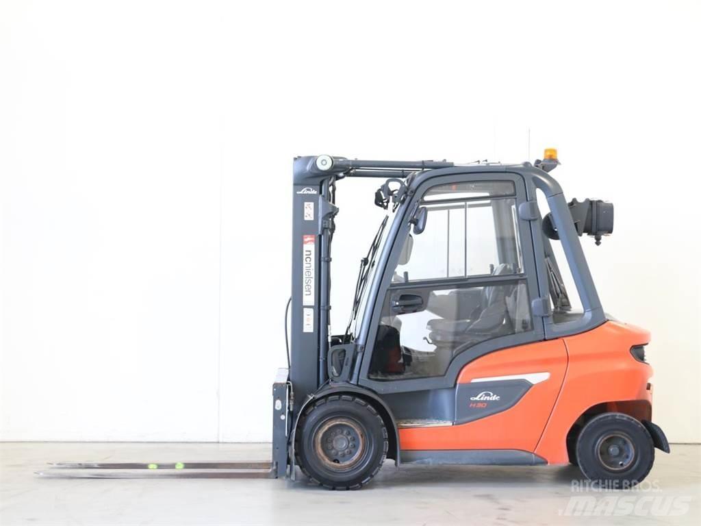 Linde H30D/1202 Dyzeliniai krautuvai