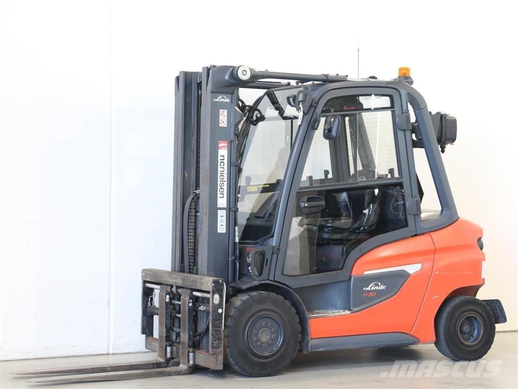 Linde H30D/1202 Dyzeliniai krautuvai