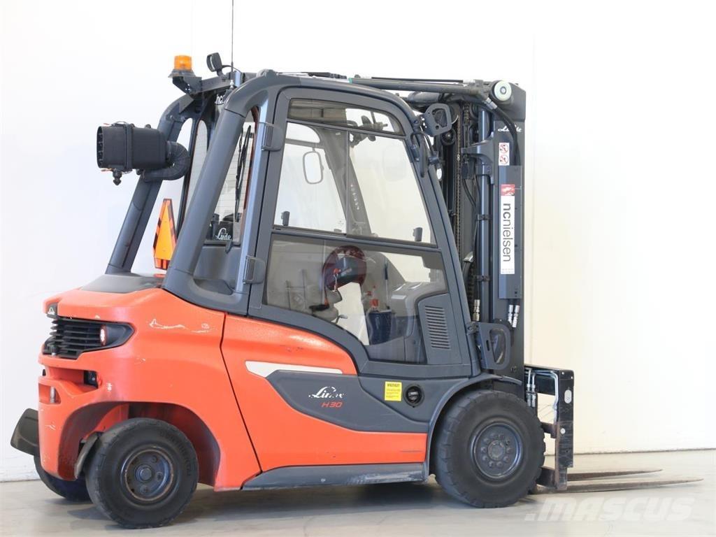 Linde H30D/1202 Dyzeliniai krautuvai
