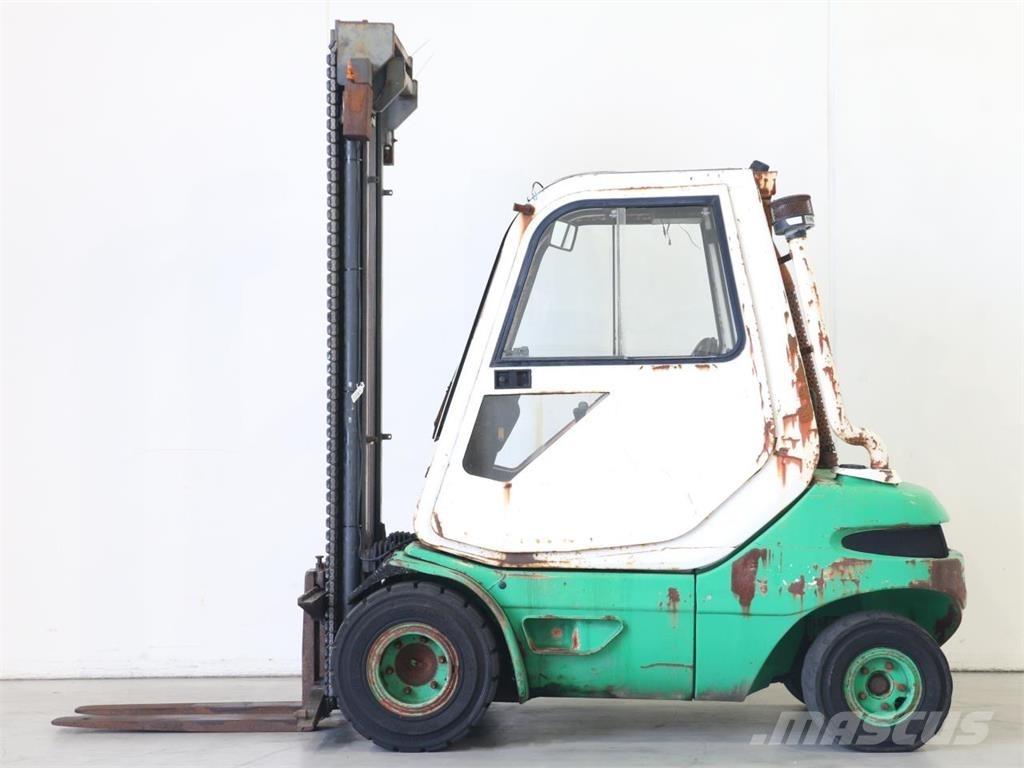 Linde H30D/351 Dyzeliniai krautuvai