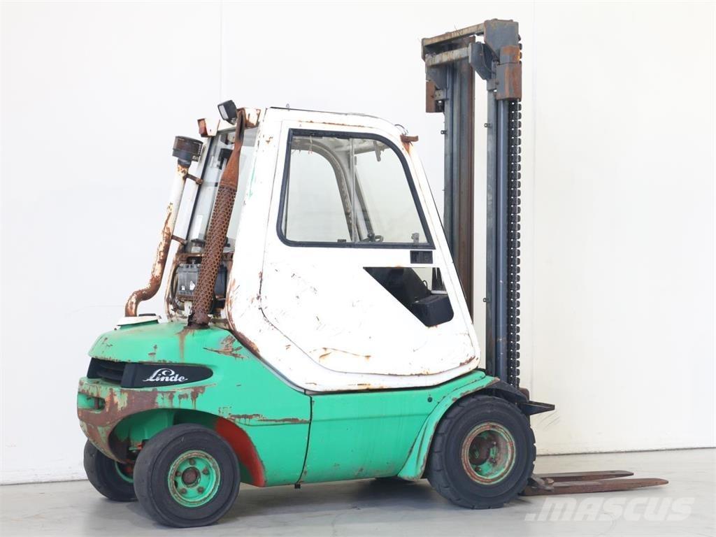 Linde H30D/351 Dyzeliniai krautuvai
