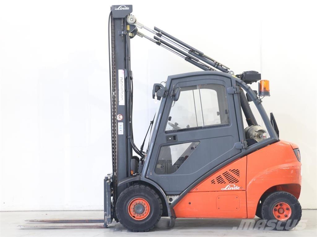 Linde H30T/393-01 Šakiniai krautuvai - Kita