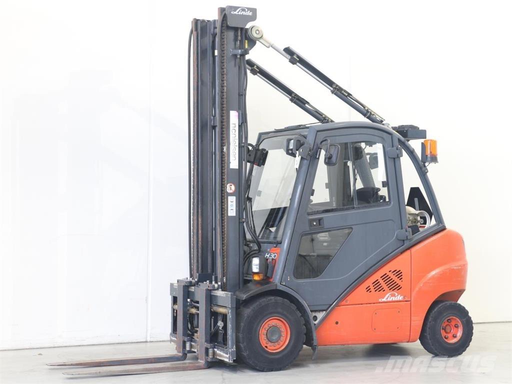Linde H30T/393-01 Šakiniai krautuvai - Kita