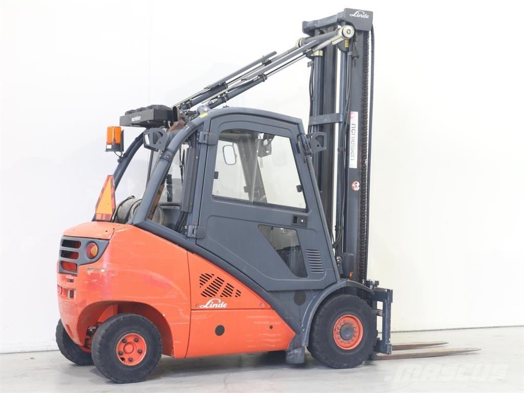 Linde H30T/393-01 Šakiniai krautuvai - Kita