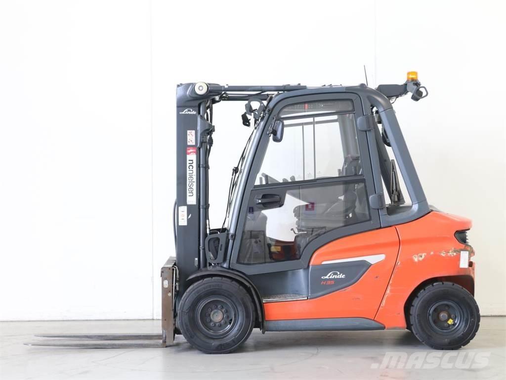 Linde H35D/1202-01 Dyzeliniai krautuvai
