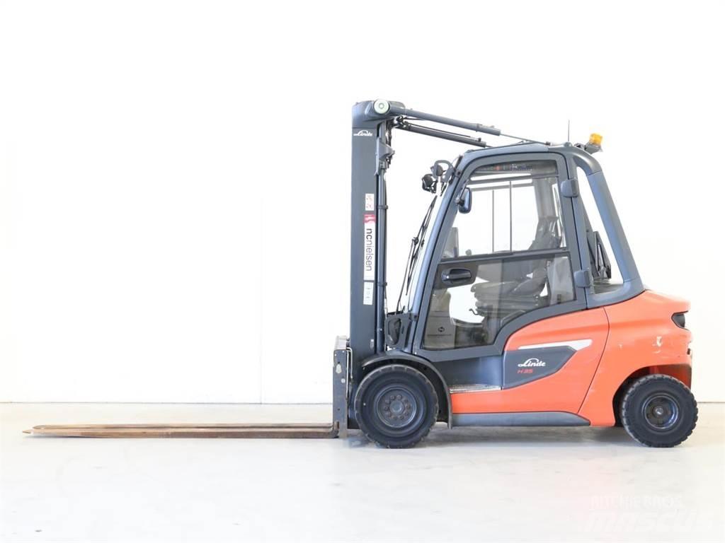 Linde H35D/1202-01 Dyzeliniai krautuvai