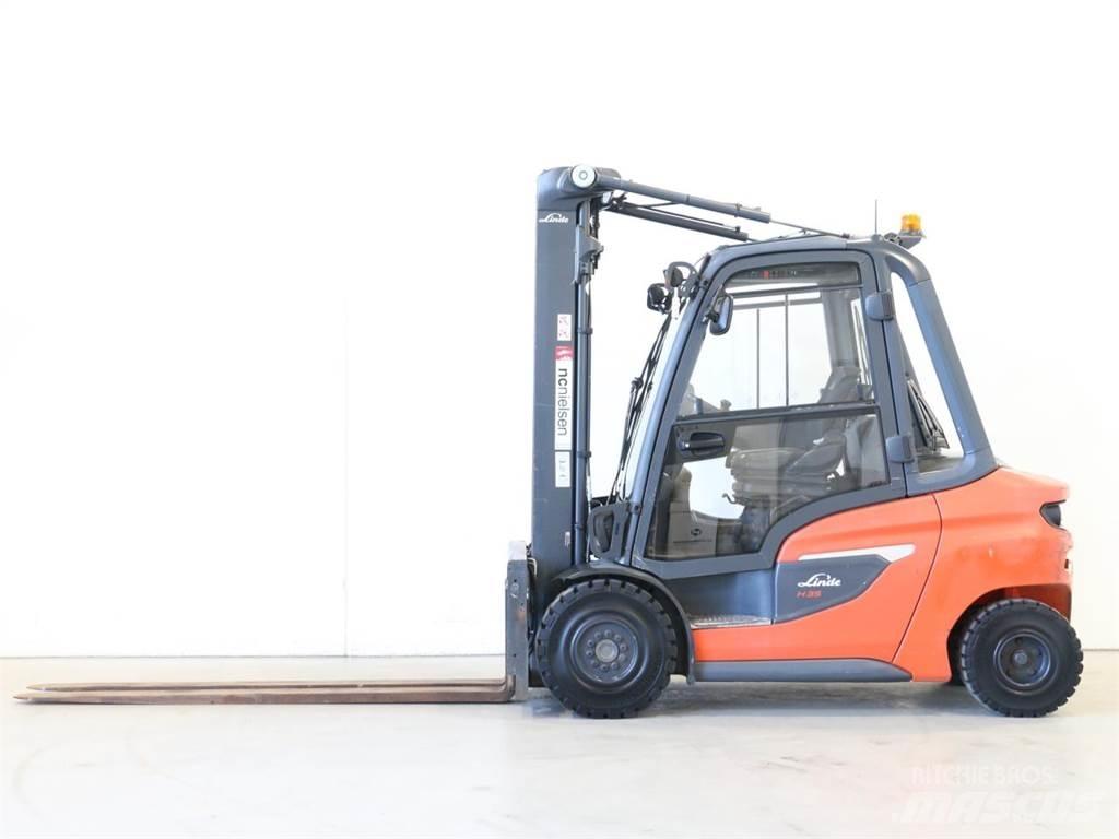 Linde H35D/1202-01 Dyzeliniai krautuvai